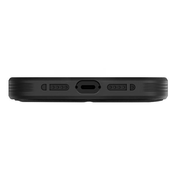 Uniq Transforma Magclick opladningsfoder til iPhone 14 Plus - sort