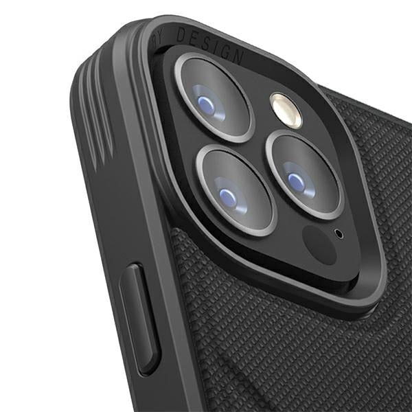 Uniq Transforma Magclick opladningsfoder til iPhone 14 Plus - sort