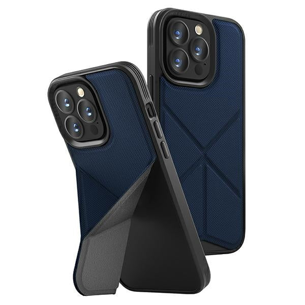 Uniq Transforma Magclick opladningsfoder til iPhone 14 Pro - blå
