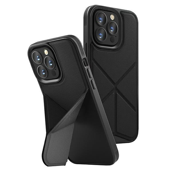 Uniq Transforma Magclick opladningsfoder til iPhone 14 Pro Max - sort