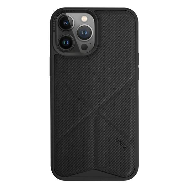 Uniq Transforma Magclick opladningsfoder til iPhone 14 Pro Max - sort