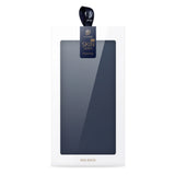 Dux Ducis Skin Pro Wallet Case for iPhone 15 Pro Max - Blue