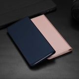 Dux Ducis Skin Pro Wallet Case for iPhone 15 Pro Max - Blue