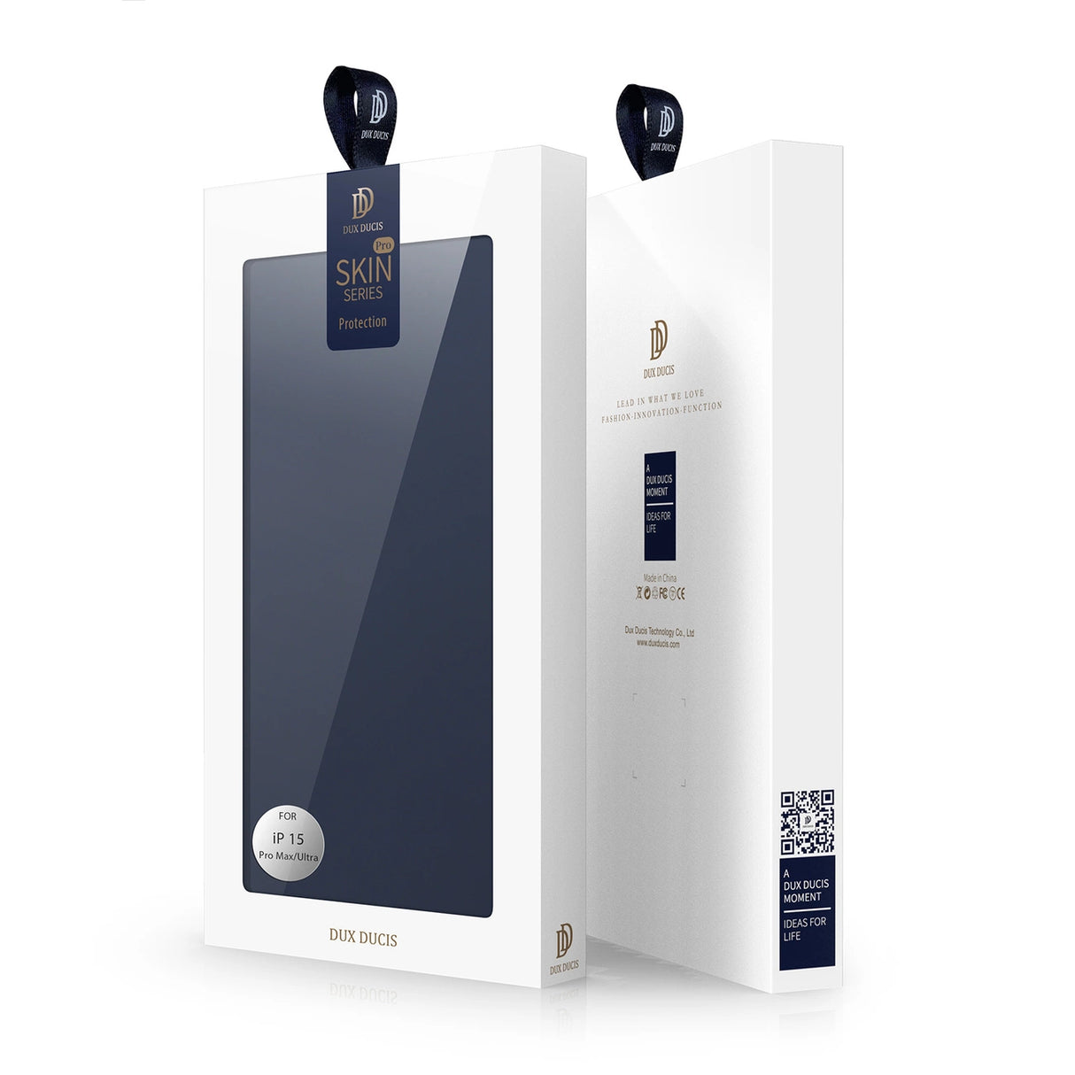 Dux Ducis Skin Pro Wallet Case for iPhone 15 Pro Max - Blue