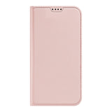 Dux Ducis Skin Pro Wallet Case for iPhone 15 Pro - Pink