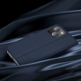 Dux Ducis Skin Pro Wallet Case for iPhone 15 Plus - Black