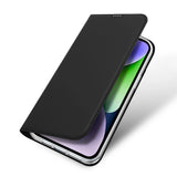 Dux Ducis Skin Pro Wallet Case for iPhone 15 Plus - Black