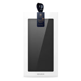 Dux Ducis Skin Pro Case Realme 11 Flip Card Wallet Stand Black