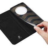 Dux Ducis Skin Pro Case Realme 11 Flip Card Wallet Stand Black