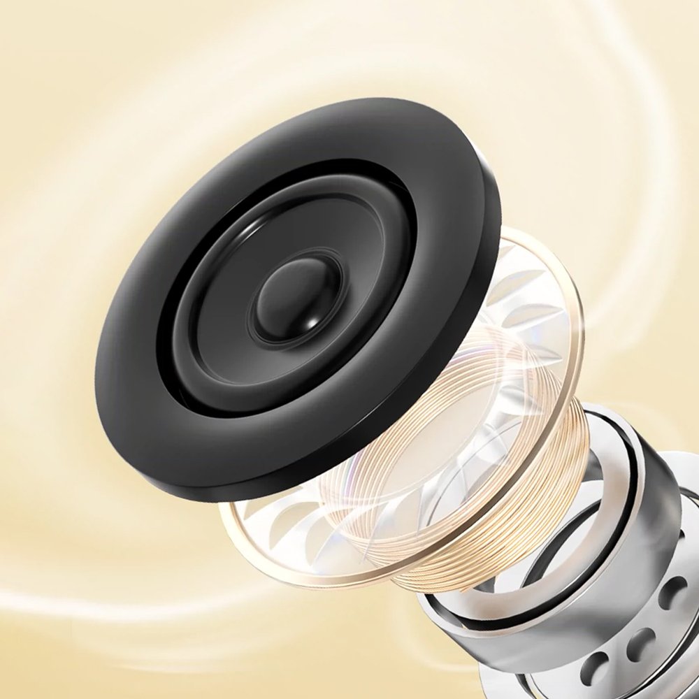 Dudao X22Pro trådløse Bluetooth 5.3 hovedtelefoner - hvid