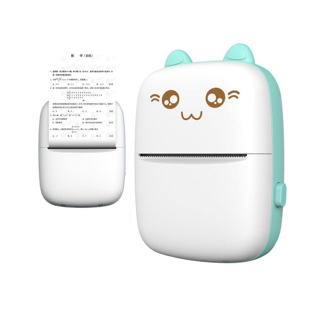 Termisk printer mini cat HURC9 - blå