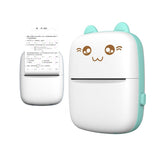 Termisk printer mini cat HURC9 - blå