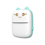 Termisk printer mini cat HURC9 - blå