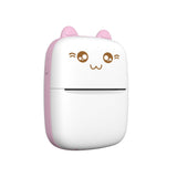 Termisk printer mini cat HURC9 - lyserød