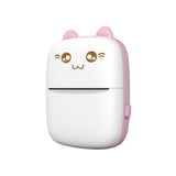 Termisk printer mini cat HURC9 - lyserød