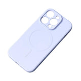 MagSafe Kompatibel Silicone Case til iPhone 15 Pro Max Silicone Case - Blå