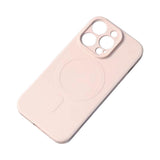MagSafe Kompatibel Silicone Case til iPhone 15 Plus Silicone Case - Pink
