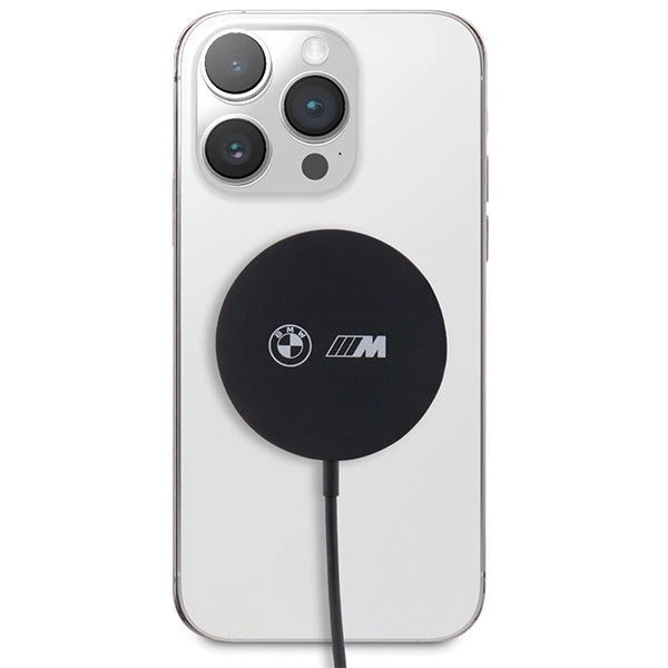 BMW M Edition 15W induktiv oplader med MagSafe - sort