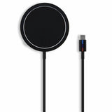 BMW M Edition 15W induktiv oplader med MagSafe - sort