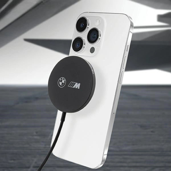 BMW M Edition 15W induktiv oplader med MagSafe - sort