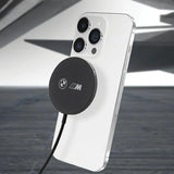 BMW M Edition 15W induktiv oplader med MagSafe - sort