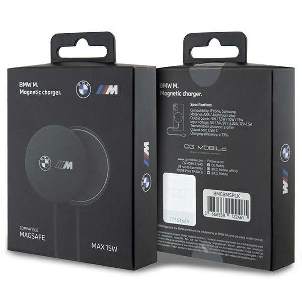 BMW M Edition 15W induktiv oplader med MagSafe - sort