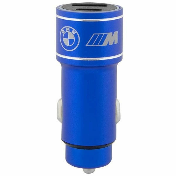 BMW M Edition Case Car Charger BMCCMUSBCB 20W PD QC 3.0 - blå