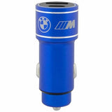 BMW M Edition Case Car Charger BMCCMUSBCB 20W PD QC 3.0 - blå