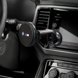 BMW case BMCMM22MRK magnetisk holder til luftventil/cockpit/vindue - sort M Edition