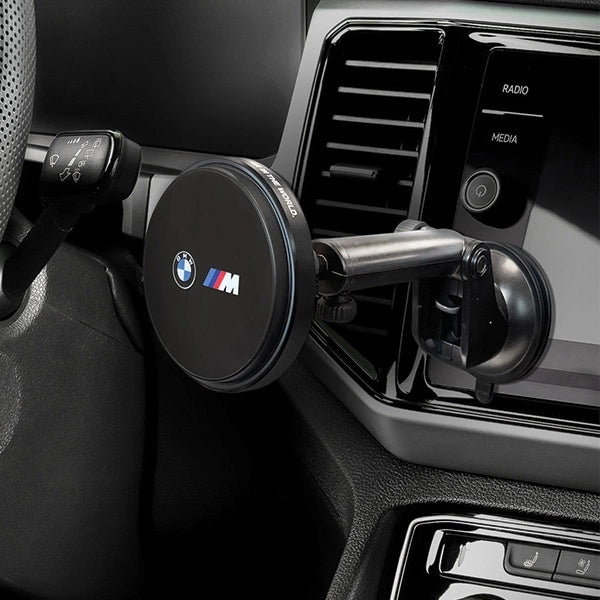 BMW case BMCMM22MRK magnetisk holder til luftventil/cockpit/vindue - sort M Edition