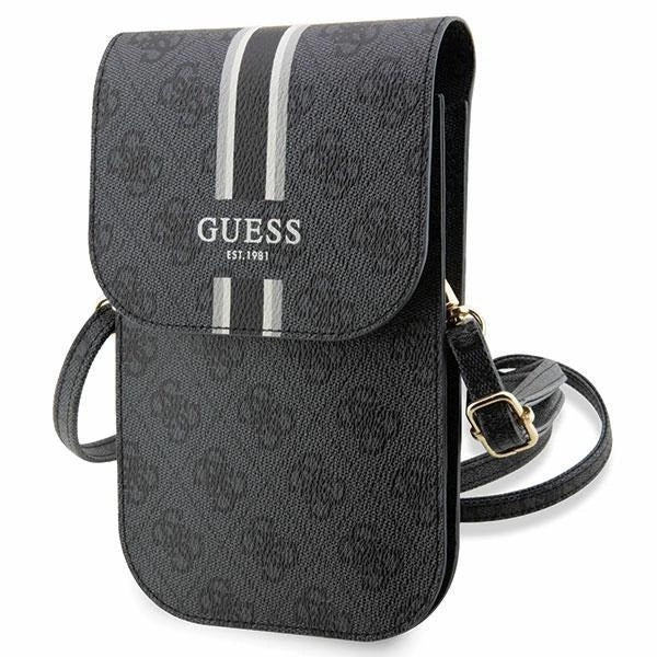 Guess Håndtaske GUWBP4RPSK sort/sort 4G Stripes