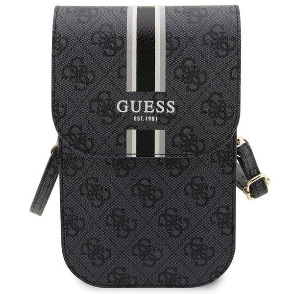 Guess Håndtaske GUWBP4RPSK sort/sort 4G Stripes