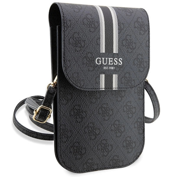 Guess Håndtaske GUWBP4RPSK sort/sort 4G Stripes