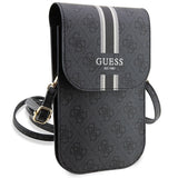 Guess Håndtaske GUWBP4RPSK sort/sort 4G Stripes