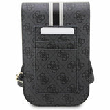 Guess Håndtaske GUWBP4RPSK sort/sort 4G Stripes