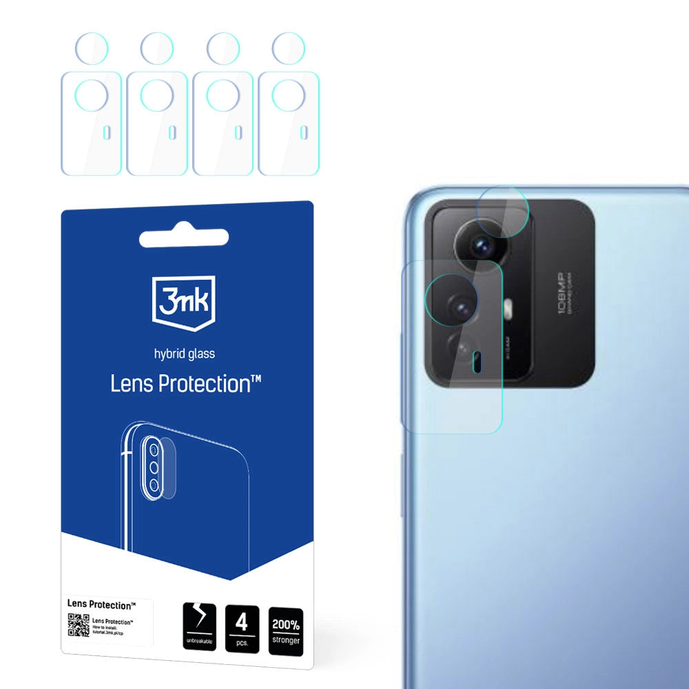 3mk Lens ProtectionTM hybridkameraglas til Xiaomi Redmi Note 12s