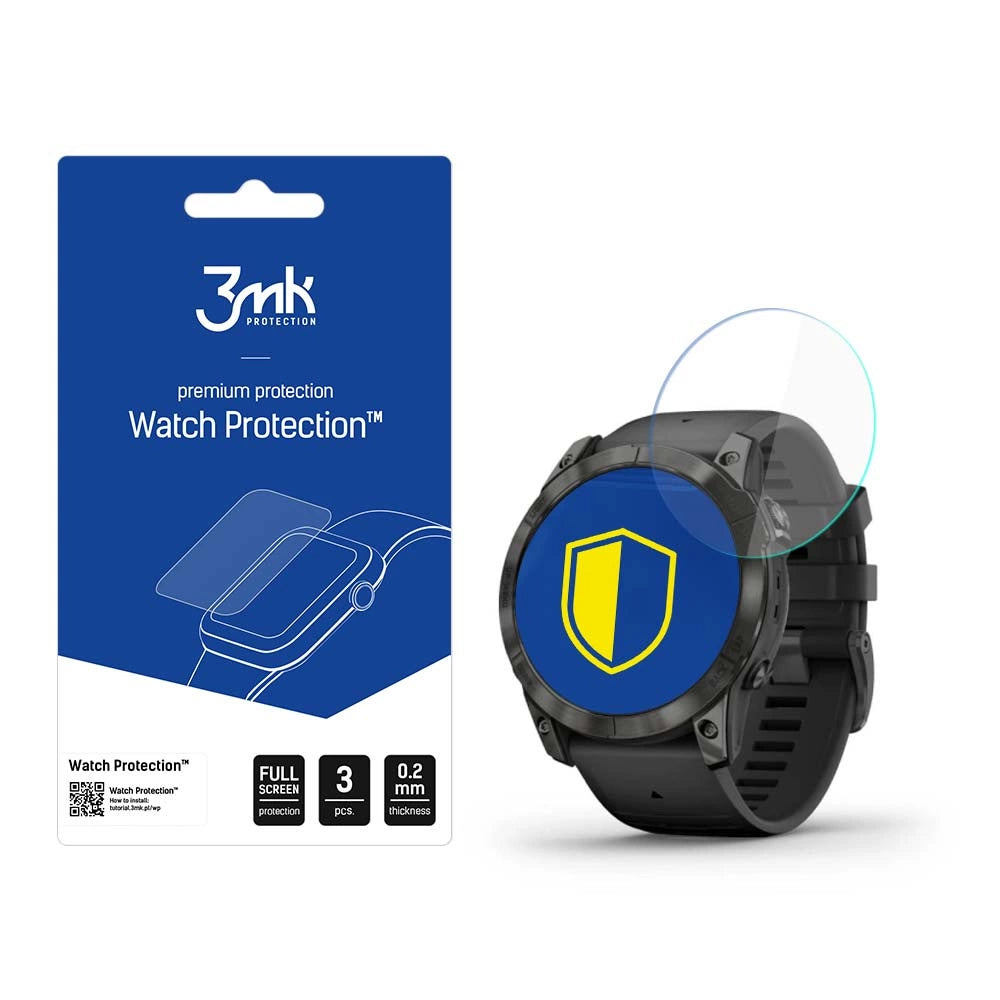 Garmin Epix Pro gen 2 42mm - 3mk Watch ProtectionTM v. FlexibleGlass Lite