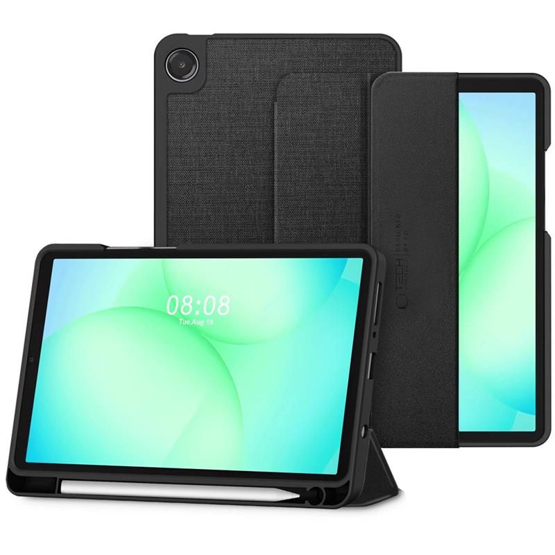 Tech Protect Sc Pen Canvas Galaxy Tab A9 / A11 8.7 X110 / X115 / X133 / X135 Obsidian Sort