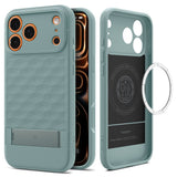 Spigen Parallax ”S” Mag Magsafe Iphone 17 Pro / 18 Pro Sage Green