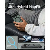 Spigen Ultra Hybrid Mag Magsafe Google Pixel 11 Pro Frost Black