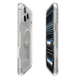 Spigen Ultra Hybrid Magsafe Iphone 17 Pro Max Klar/Guld
