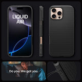 Spigen Liquid Air Iphone 16 Pro Matsort