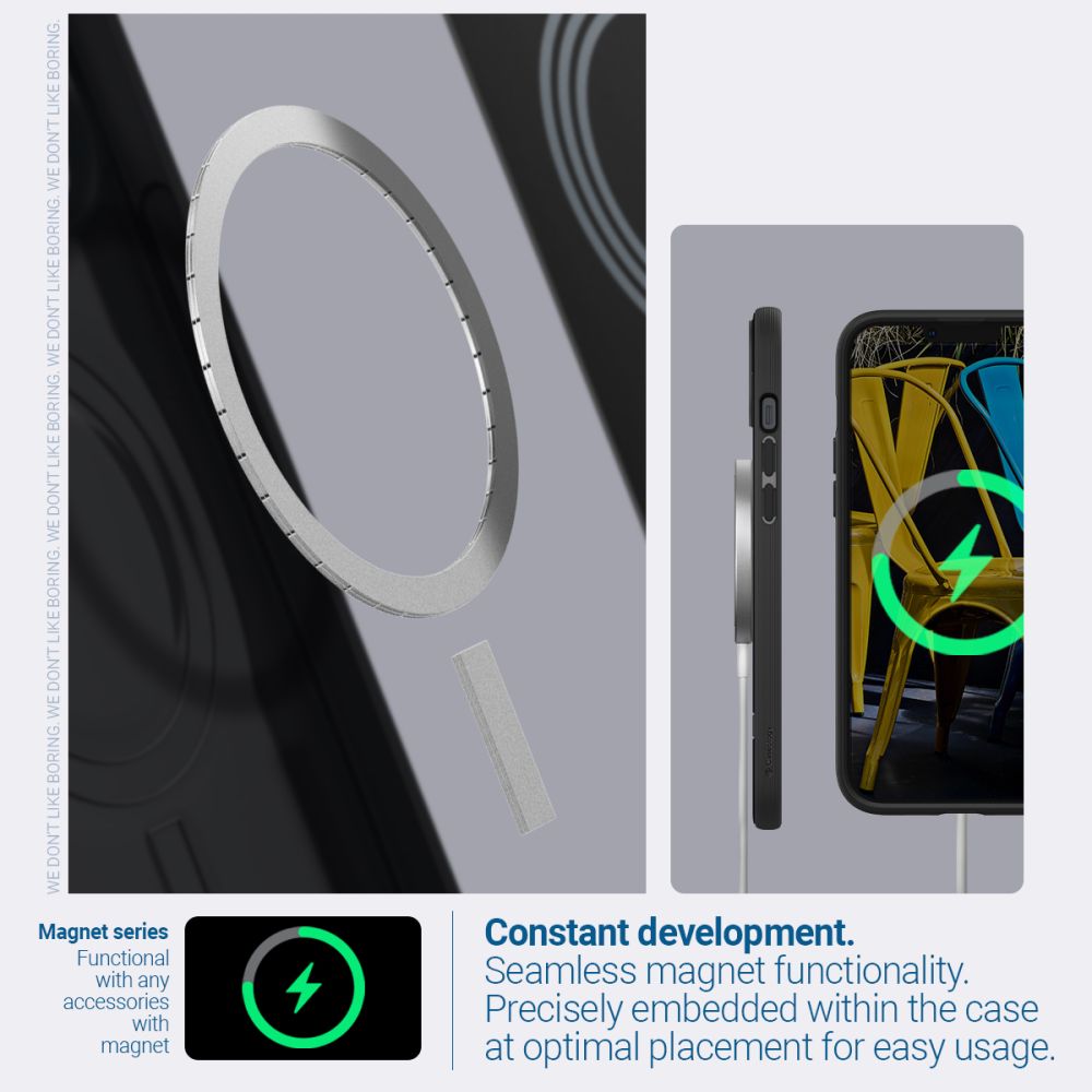 Caseology Parallax Mag Magsafe Iphone 14 Plus / 15 Plus Matsort
