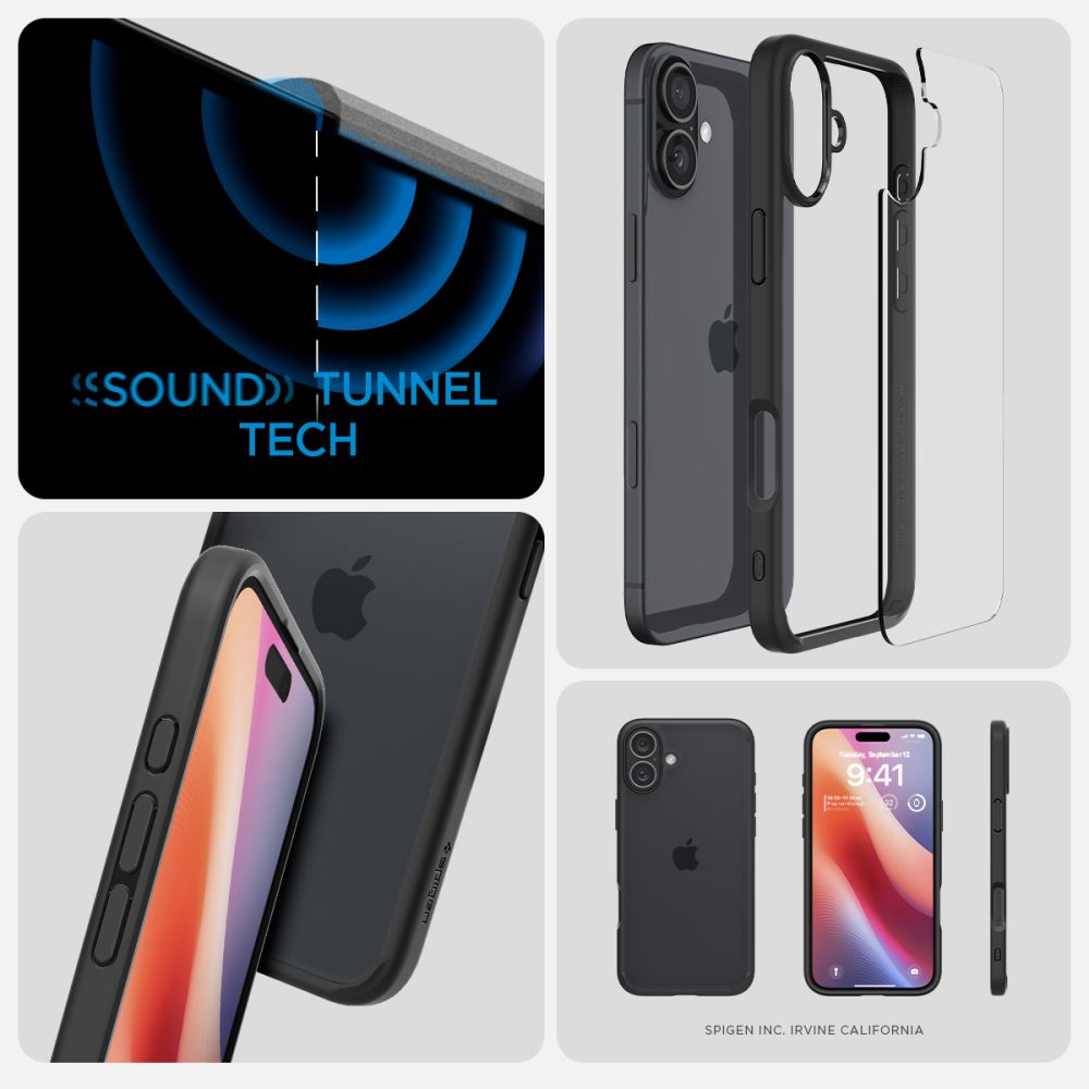 Spigen Ultra Hybrid Iphone 16 Matsort