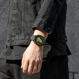 Spigen Rugged Armor ”Pro” Samsung Galaxy Watch 8/9 (44 Mm) Matsort