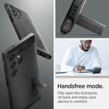 Spigen Tough Armor Galaxy S23 Ultra Sort