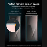 Hærdet Glas Spigen Glas.Tr Ez Fit Pro Ac 2 Pack Galaxy Z Fold 7/8 Ultra Privacy