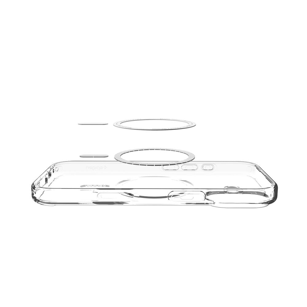 Spigen Ultra Hybrid Magsafe Iphone 17 Klar/Guld