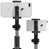 Spigen S540 W Bluetooth Selfie Stick Stativ Sort