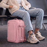 Tech Protect Defender S50 Ryanair & Wizzair Rejse Laptop Rygsæk 20 L 40x20x25 Dusty Pink